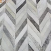 MNK Modern Cowhide Patchwork Carpets For Living Room Decoration