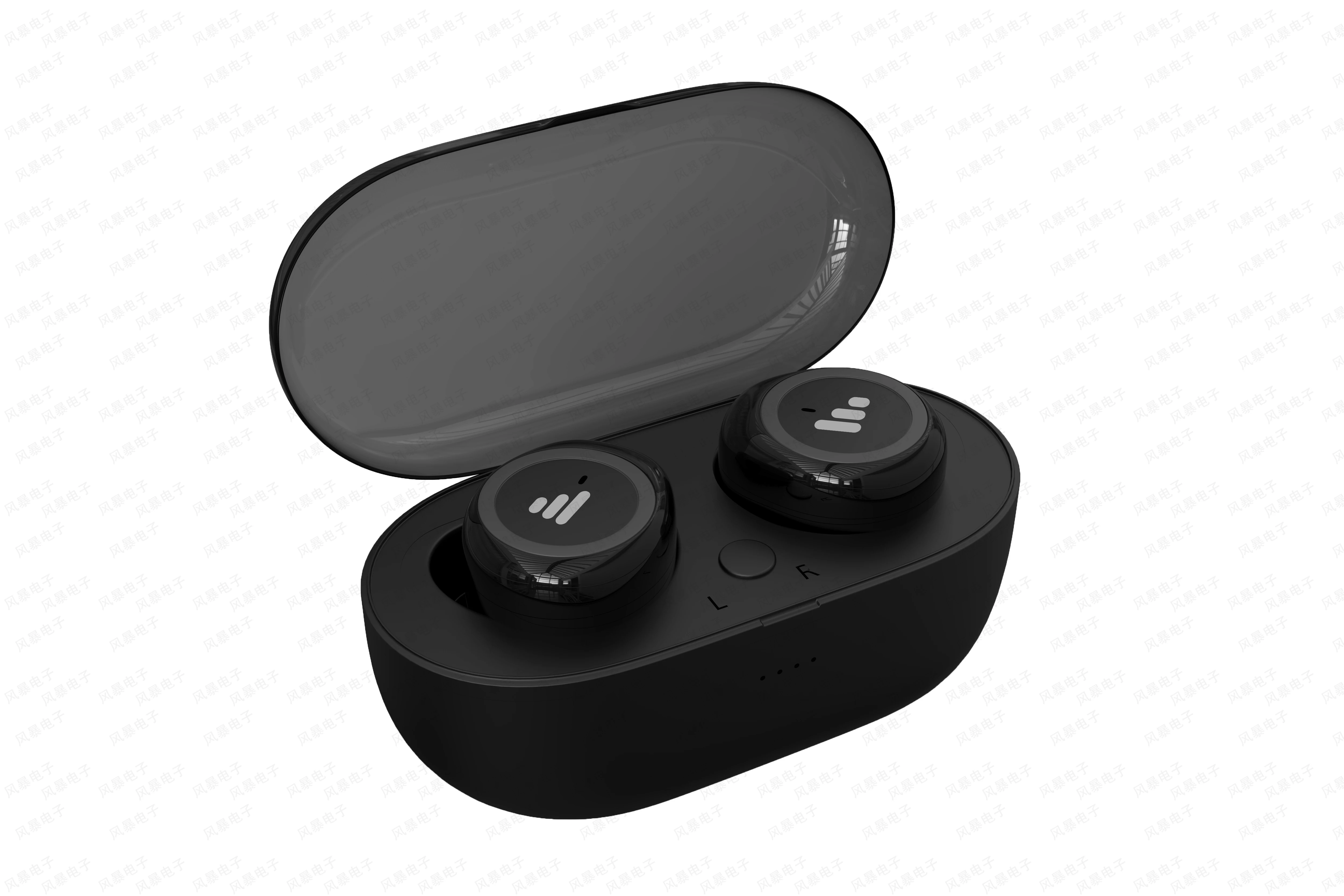 0 tws earbuds i12 gaming sport inpod headset earphone & head