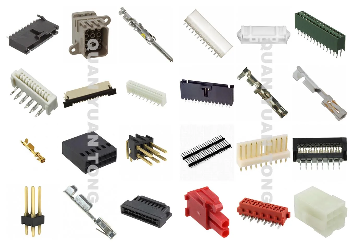 Conector JST de 5 pines con paso de 2 mm PAP-05V-S| Alibaba.com
