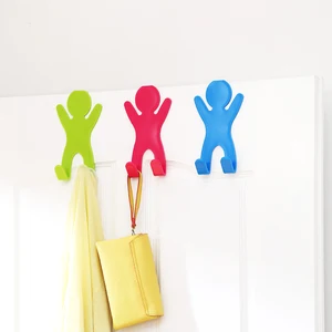 Good quality cute colorful pothook hooks decorative