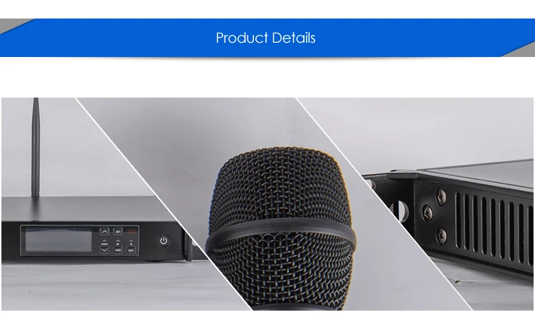 true diversity wireless microphone