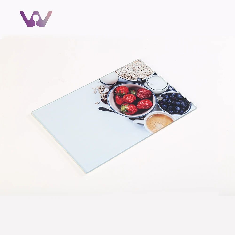 Economic And Durable Tempered Glass Chopping Board / Cutting Plates