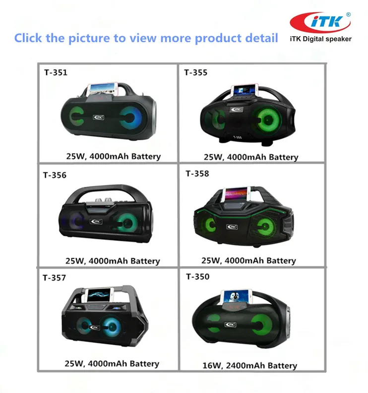 ITK T-363 gadgets 2020 translate english to hindi picture surround sound system usb stereo speaker - ANKUX.COM