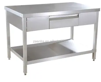 Drawer Type Freezer High Quality Refrigerator Working Table With