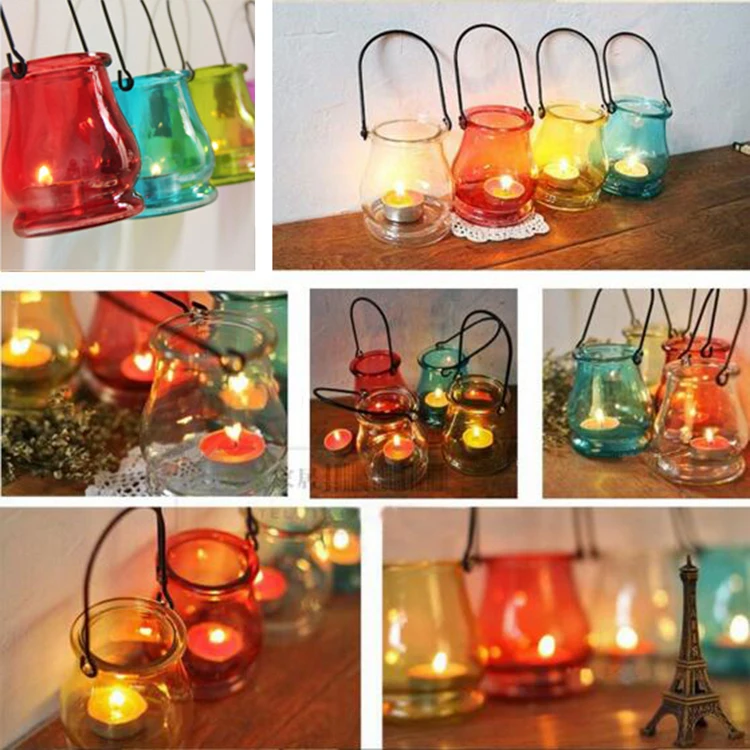 Wholesale Hanging Candle Holder Glass Jar For Home Decoration Buy