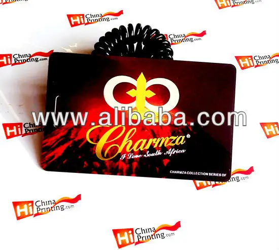 
Gold Stamping Plastic Cards Printing 