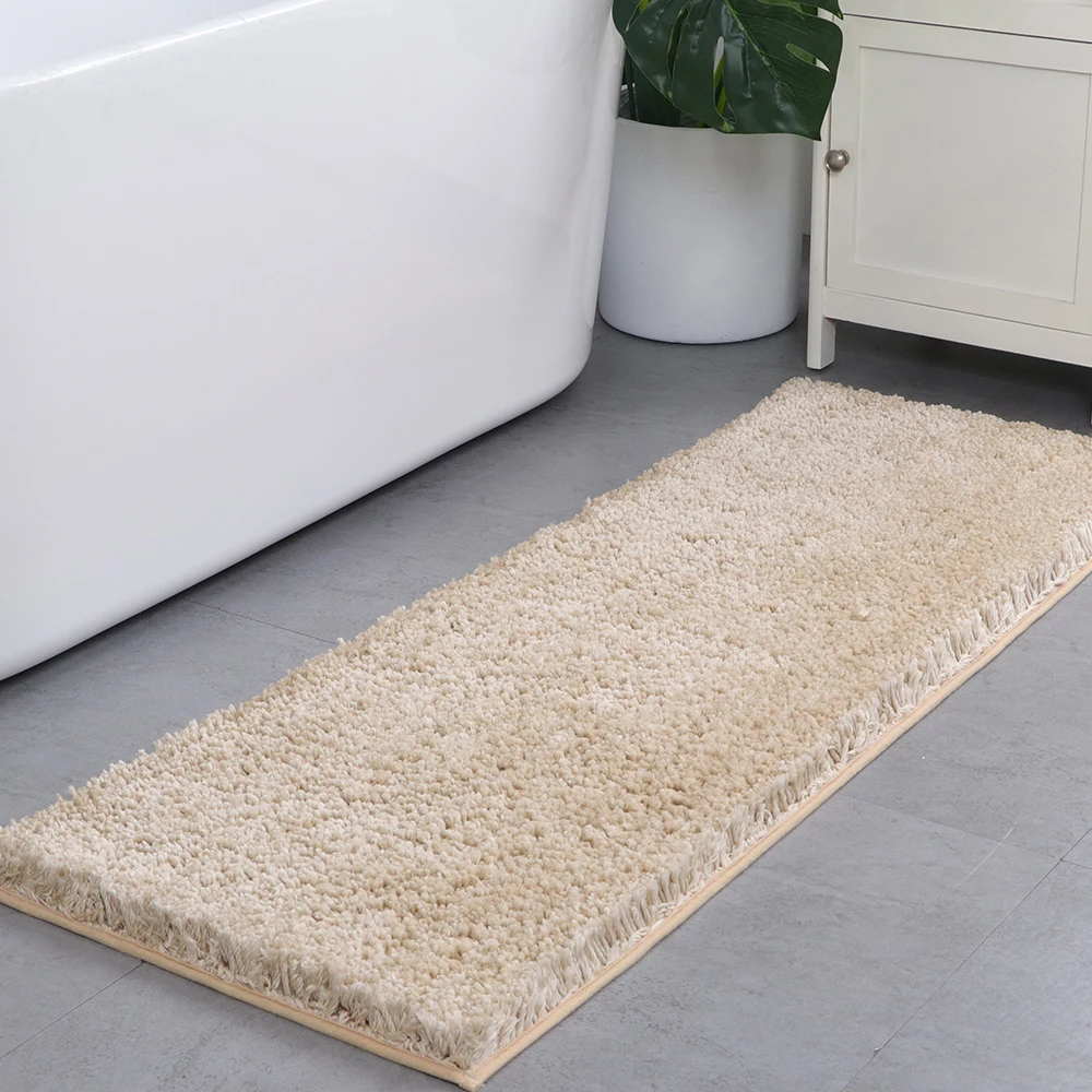 

Extra Long runner rugs quick dry soft kitchen bedside bathroom anti-slip floor bath rugs mat