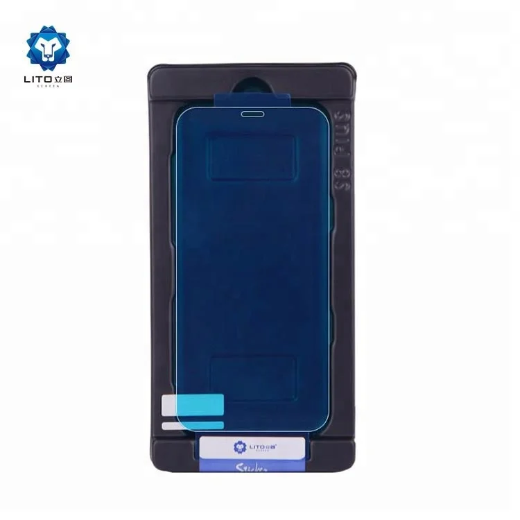 
LITO 2018 New protects 3D full coverage Nano tpu Screen Protector with install tool for Samsung Galaxy S8 S8 Plus 