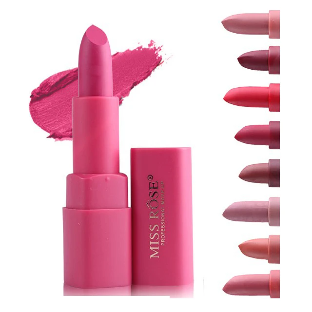 

private label 18 colours matte Waterproof Lipstick beauty trends korean cosmetics, N/a