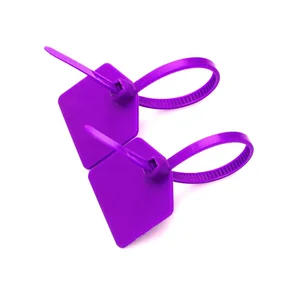 JH-120 Pull Tight Plastic safety Security Seal with Serial Number