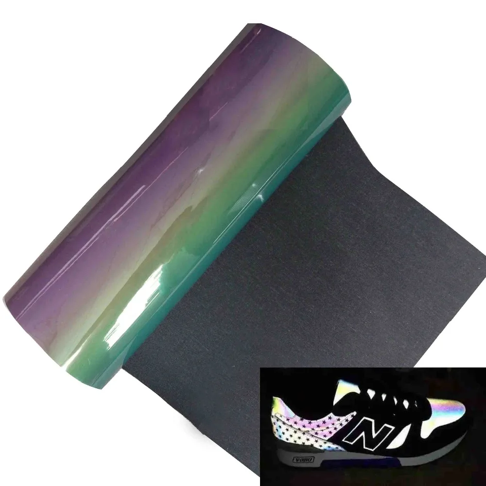 Multicolor Reflect /reflective Material In Pu/tpu Material Buy