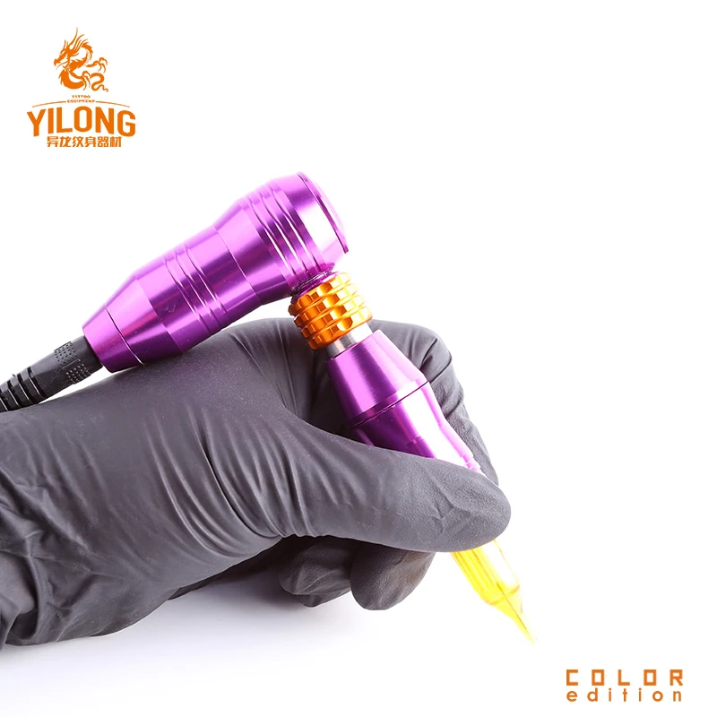 Yilong Tattoo Kit New Product cartridge needles factory