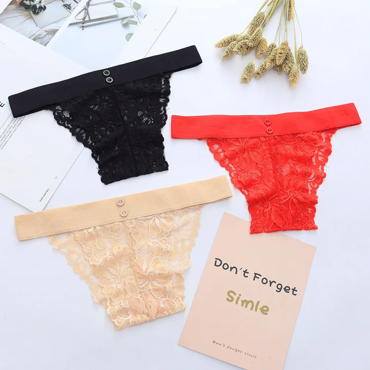 Sexy Girl Wear Wide Waistband Stylish Heart Shape Boy Short Lace