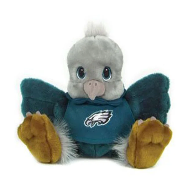 eagles stuffed bear