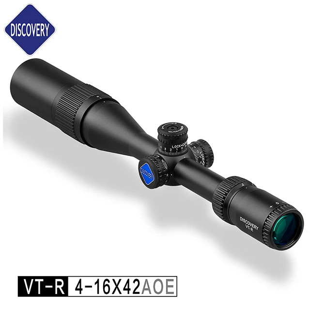 

Discovery VT-R 4-16X42 AOE Weapons PCP Bright Night Vision Shot Hunting Army Air Gun Riflescope with good quality