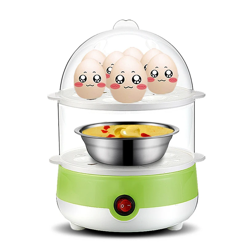 Portable Plastic Double Layer Microwave Electric Egg Cooker Buy