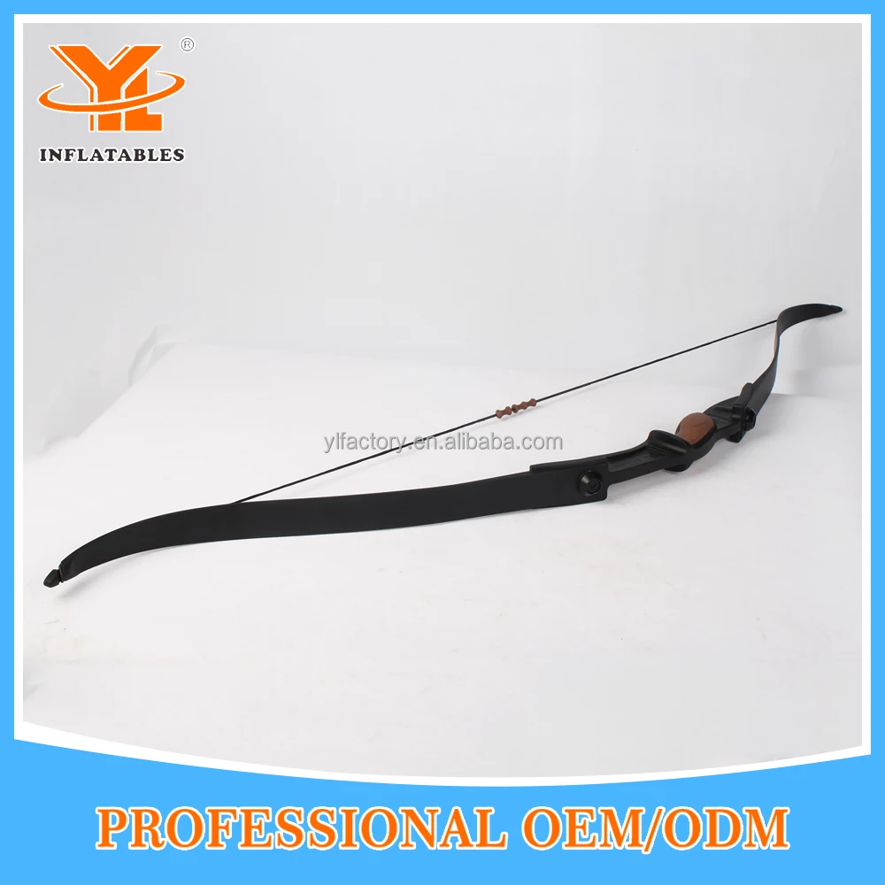 

Black Recurve Bow Archery Compound Arrow For Shooting Target Game,Archery Target Bow, Customized