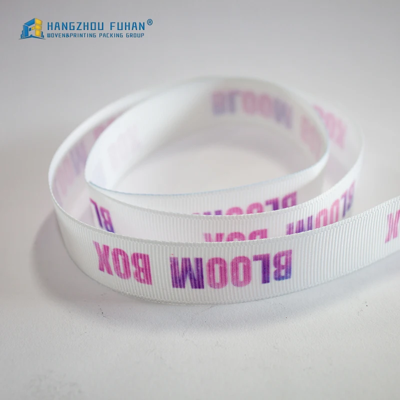 printed grosgrain ribbon suppliers