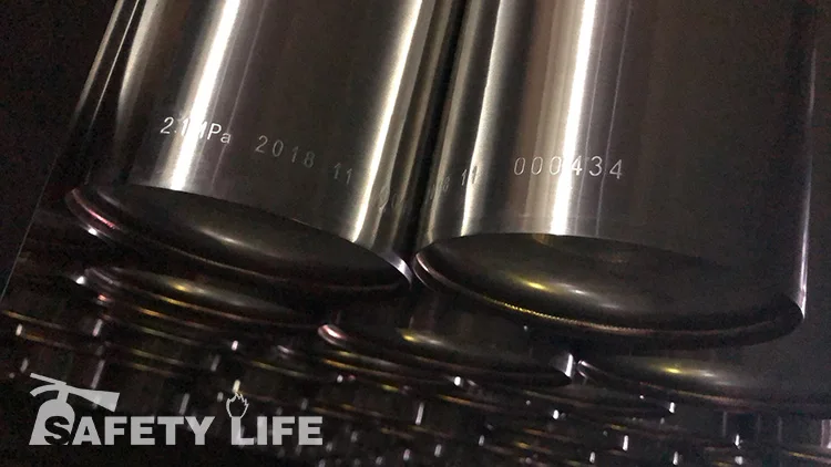 steel with serial number