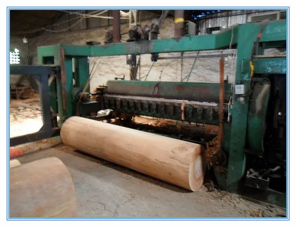 rotary cut keruing face veneer in plywood