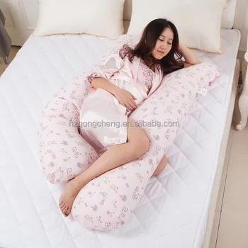 U Shaped Premium Contoured Healthy Pregnant Pillow Pillow For