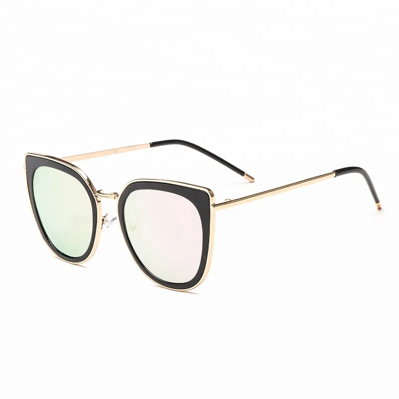 

JH Fashionable Women Mirror Wholesale Sunglasses 2019, Custom colors