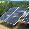 Ce Certificated Solar Tracking Bracket Single Pole Mounting Structure