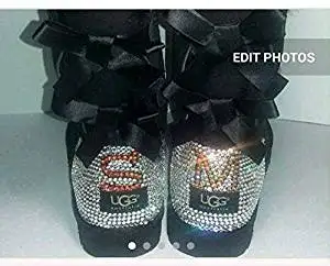 bling uggs with bows