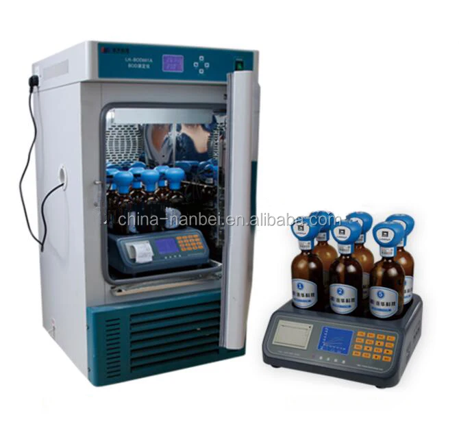 No mercury pressure laboratory BOD analyzer