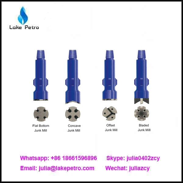 API Flat Bottom Junk Mill