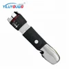9 in 1 portable torch outdoor emergency tool led flashlight with whistle