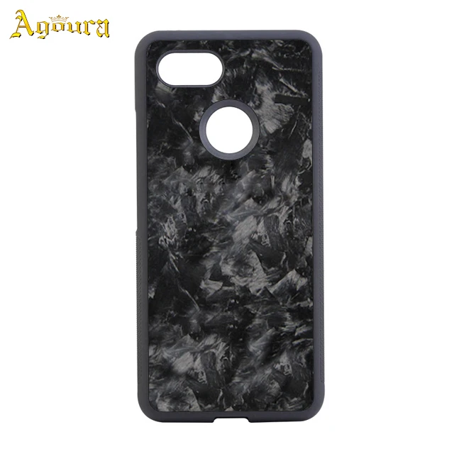 

Big Forge Lines Carbon Fiber Cellphone Case For Google Pixel 3