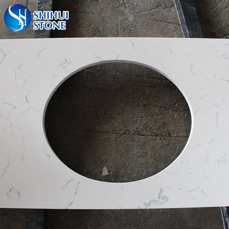 
Best Jazz white glacier white quartz countertop 