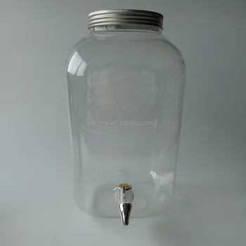 plastic water dispenser with spigot