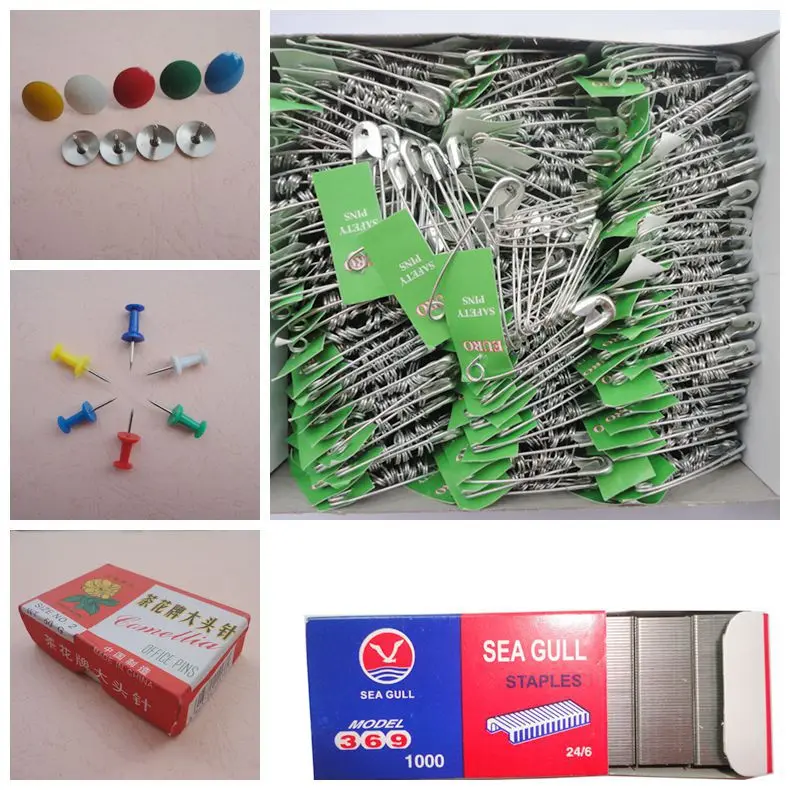 Brass Plated Paper Fastener,1 Inch Length,100 Fasteners Per Box For ...