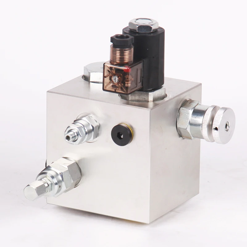 H003 Manifold Hydraulic System Hydraulic Lifting Solenoid Valve Block