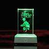 Wholesale LED Crystal cube base and crystal ball lamp holder