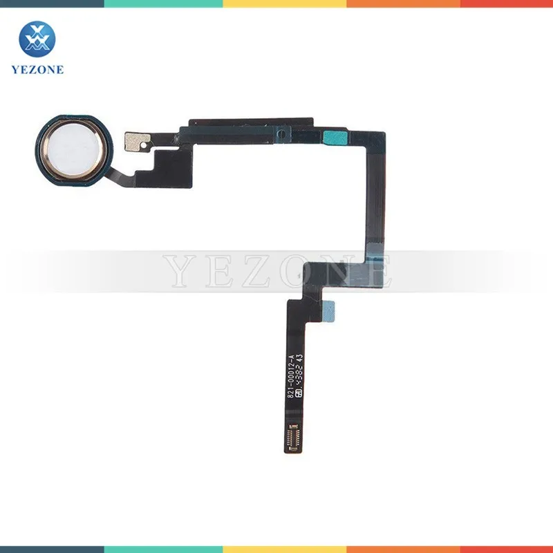 For iPad Pro 9.7inch 2017 Home Button Main Key Flex Cable Touch Sensor ID