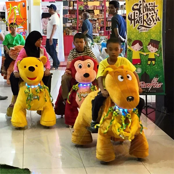 

Hansel coin operated battery animal scooter in mall