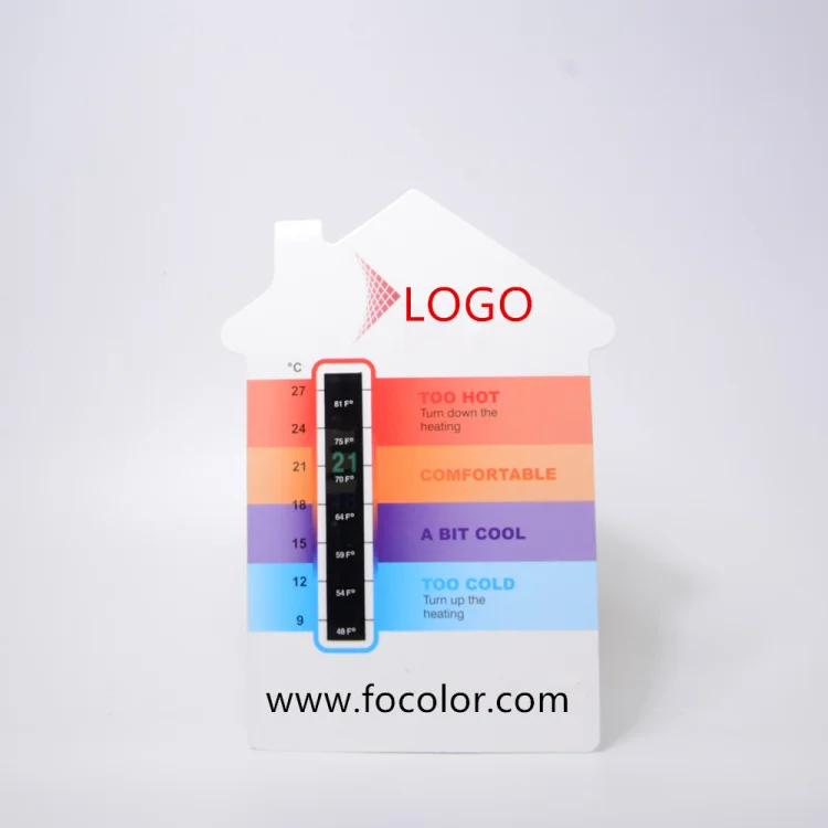 Customized Print Promotional Gift Paper Thermometer Buy Paper