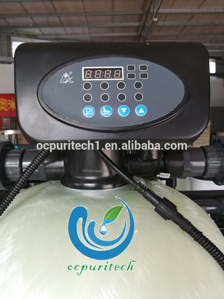 Automatic Or Manual Backwash Valve Frp Water Tank Price For Industrial
