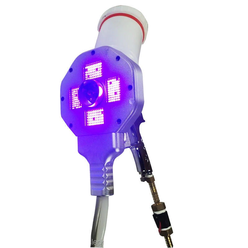 
car paint coating LED UV curing machine handheld uv curing lamp 