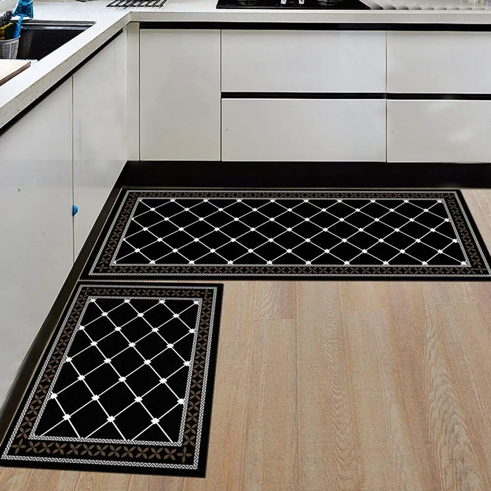 Kitchen Runner Mat Find Deals On Line At Get Quotations 1 Pcs Aisebeau Comfort Flannel Kitchen Rug Floor Mat Non Slip