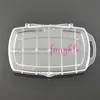 clear acrylic tips nail box / nail art box / nail tips storage