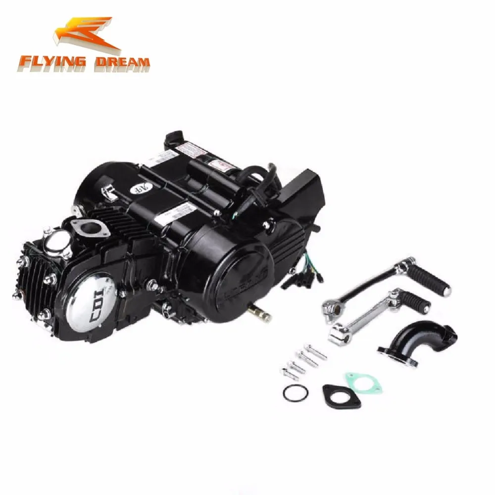 thumbnail interactive-video image 1 of LIFAN 140cc 4-Speed Manual Clutch Engine – Complete Assembly For Pit Pro Trail Dirt Bike ATV, BLYGO PA07-B 1 of 3