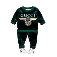 

2018 Trending Products Eco-Friendly 100% Organic Cotton 2 Pieces Casual style boys clothing sets