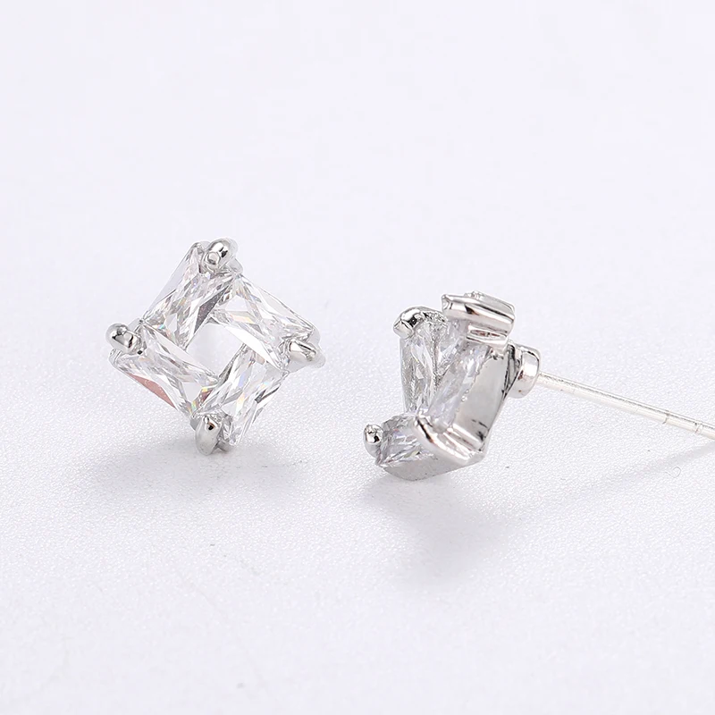 

Lateefah 2019 New Zircon Earrings Women Luxury Earrings Korean Style Earrings Craft, Earrings for women