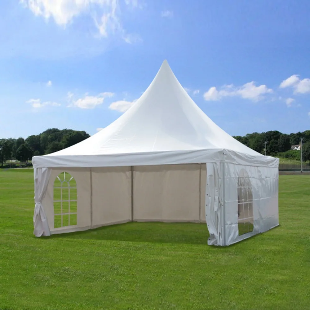 4*4m white canopy tent with window for event