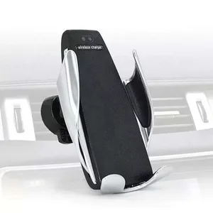 Sensor Automatic Clamping Car Wireless Charger Phone Holder