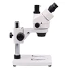 OPTO-EDU A23.1502-T1 Zoom Lens 0.7X-4.5X Trinocular Zoom Microscope